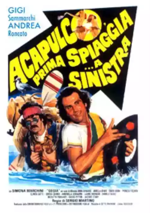 Cover di Acapulco, prima spiaggia a sinistra