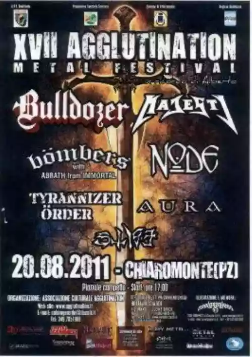 Cover di Live @ Agglutination Metal Festival, Chiaromonte 20.08.11