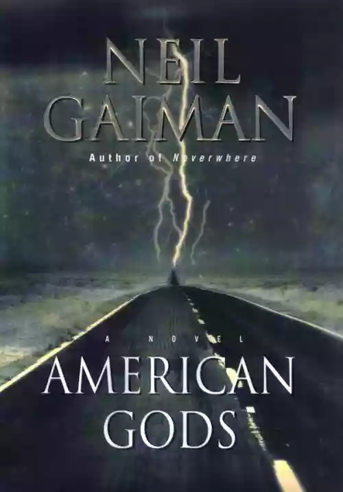Cover Neil Gaiman - American Gods