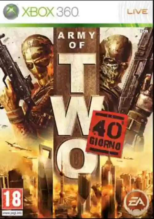 Cover di Army of 2 the 40th day