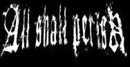 Image ofAll Shall Perish