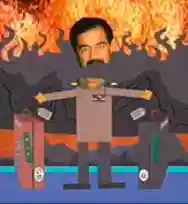Immagine di Saddam Hussein