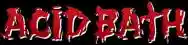 Immagine di Acid Bath