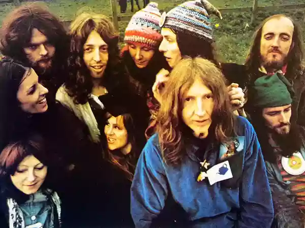 Gong Recensioni, discografia