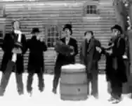 Immagine di Reverend Glasseye and His Wooden Legs