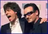 Image ofBono & Mick Jagger