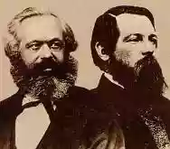 Immagine di Carlo Marx Friedrich Engels
