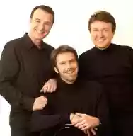 Immagine di Pupo, Emanuele Filiberto, Luca Canonici