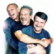 Immagine di Aldo, Giovanni e Giacomo e Morgan Bertacca
