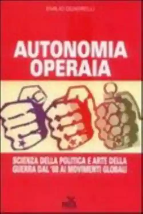 Cover di Autonomia Operaia