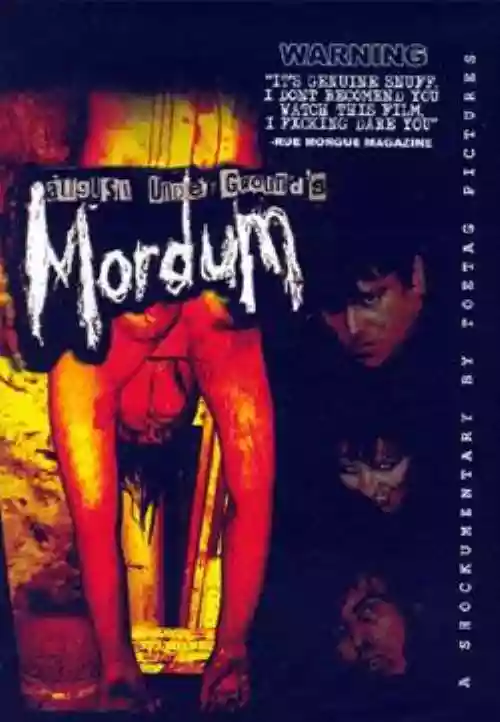 Cover di August Underground's Mordum