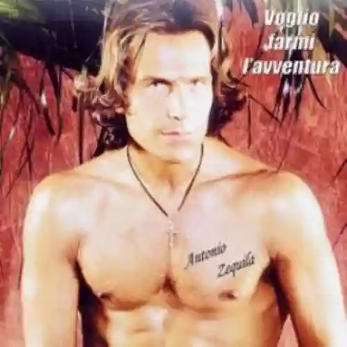Cover Antonio Zequila - Voglio Farmi l'Avventura