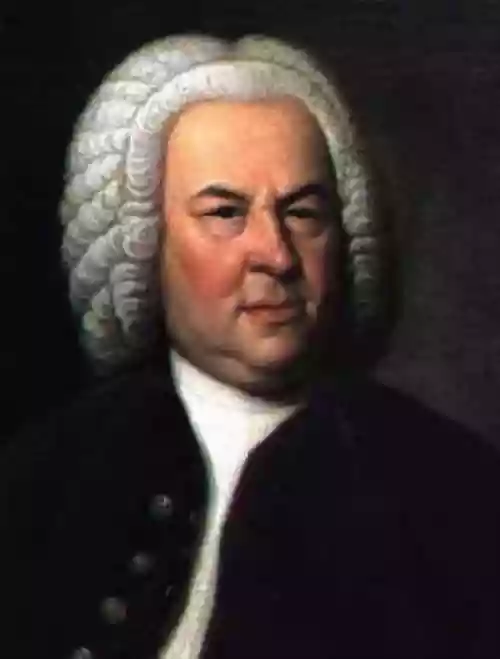 Cover Johann Sebastian Bach - Kunst Der Fuge