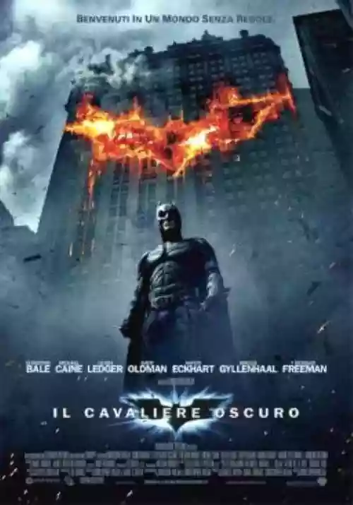 Cover di The Dark Knight (Il Cavaliere Oscuro)