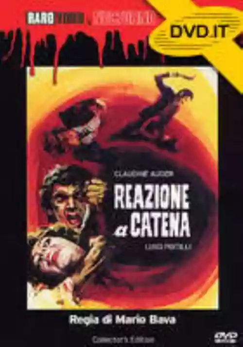 Cover di Reazione A Catena - Ecologia Del Delitto