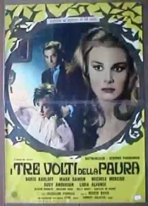Cover di I tre volti della paura