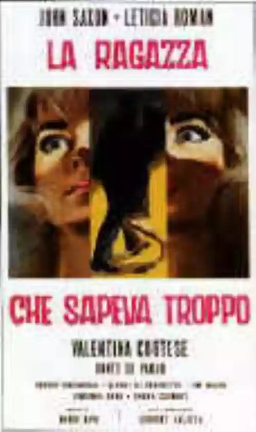 Cover di La ragazza che sapeva troppo
