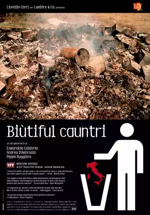 Cover di Biùtiful cauntri