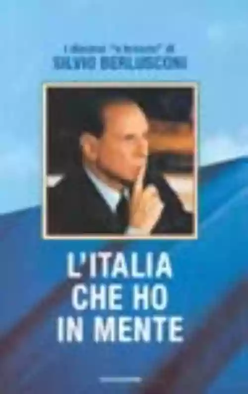 Cover di L'Italia Che Ho In Mente