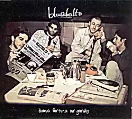 Cover di Buona Fortuna Mr.Gorsky