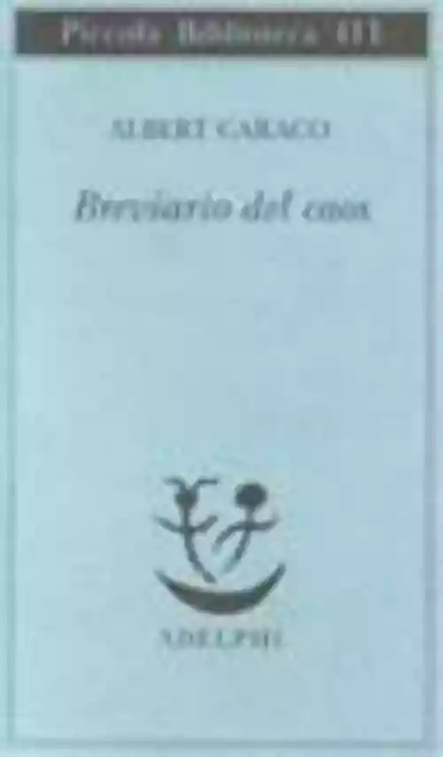 Cover di Breviario del Caos