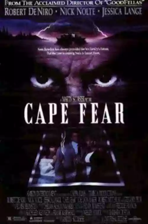 Cover di Cape Fear - Il Promontorio Della Paura