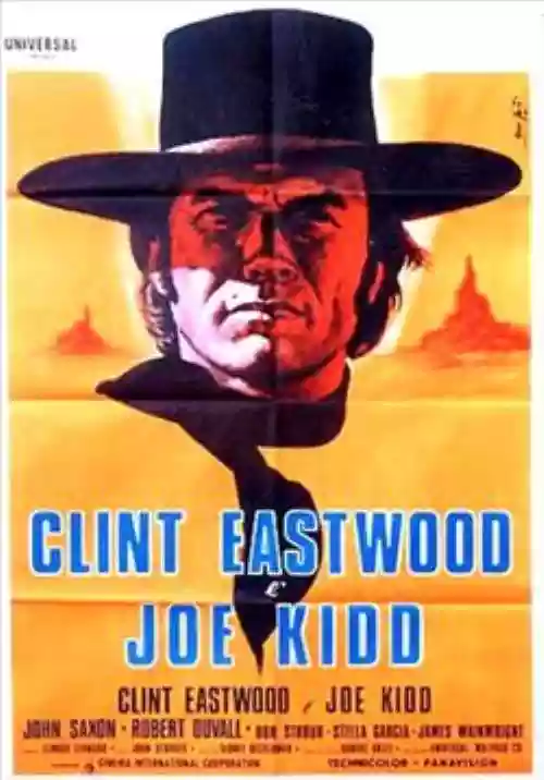 Cover di Joe Kidd