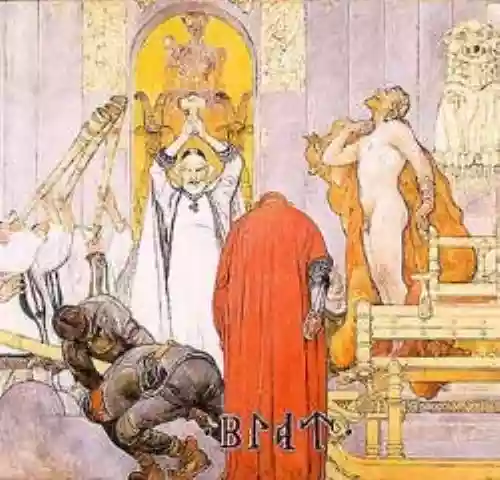 Cover di Blót: Sacrifice in Sweden