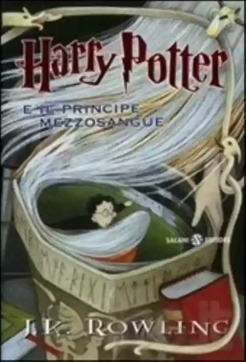 Cover di Harry Potter e il Principe Mezzosangue