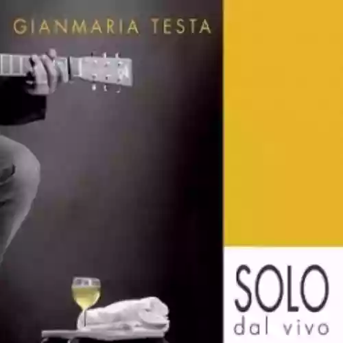 Cover di Solo. Dal vivo