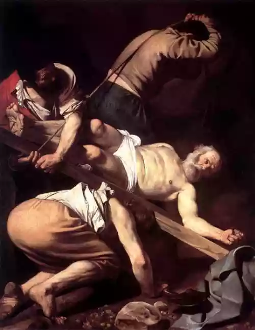 Cover di Crocifissione di San Pietro