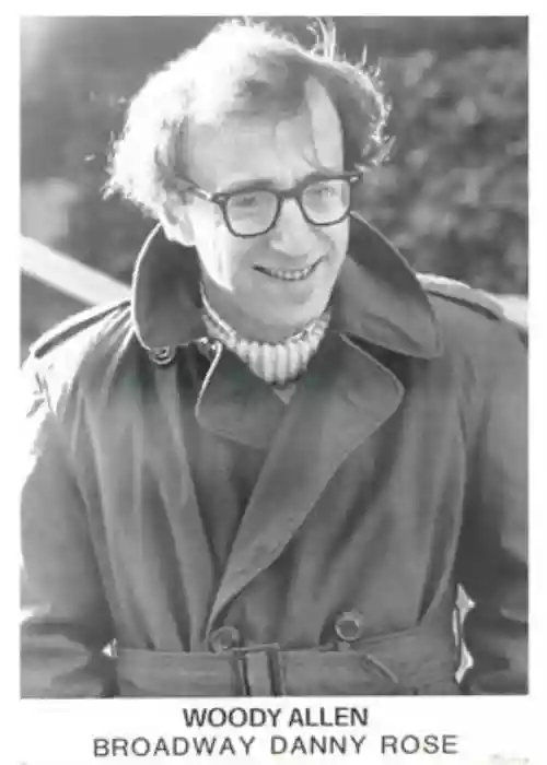 Cover Woody Allen - Broadway Danny Rose
