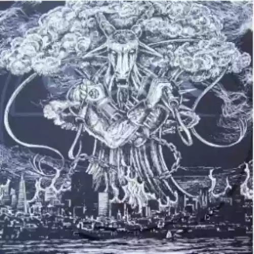 Cover di Nuclear Empire of Apocalypse