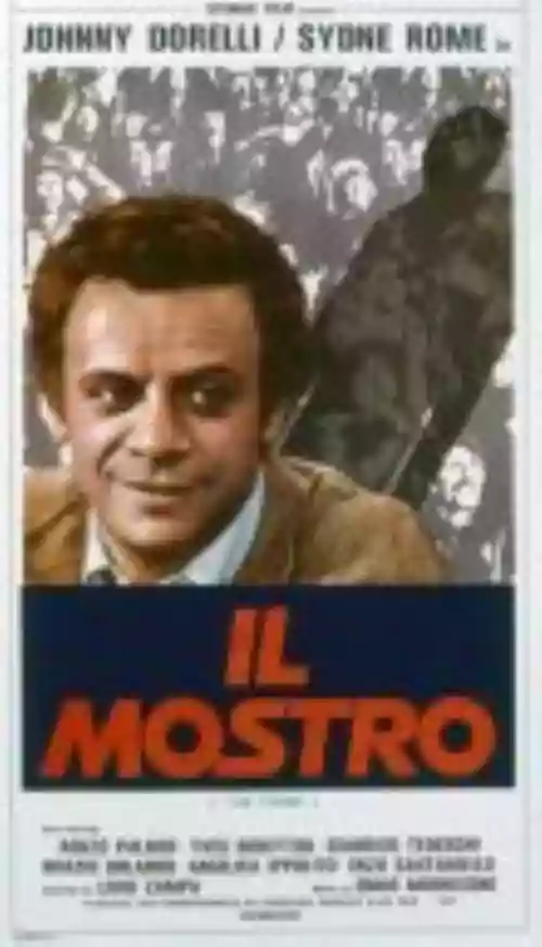 Cover di Il mostro