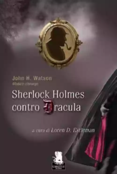 Cover di Sherlock Holmes contro Dracula