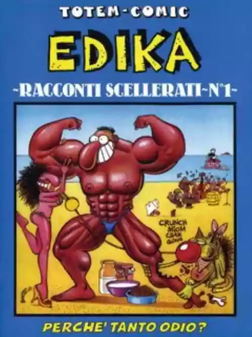 Cover di Racconti Scellerati N°1 - Perchè Tanto Odio?