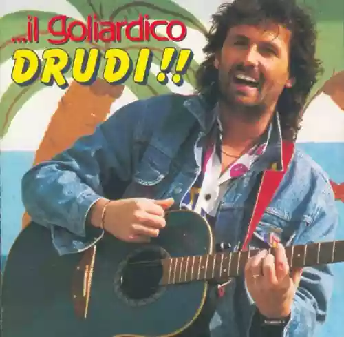 Cover Gianni Drudi - Il goliardico Drudi