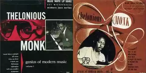 Thelonious Monk: Genius Of Modern Music Vol. 1 & 2