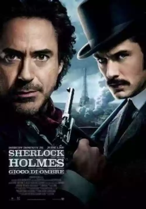 Cover di Sherlock Holmes Gioco di Ombre