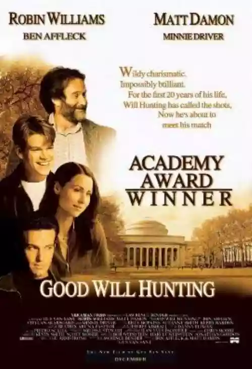 Cover di Will Hunting - Genio Ribelle