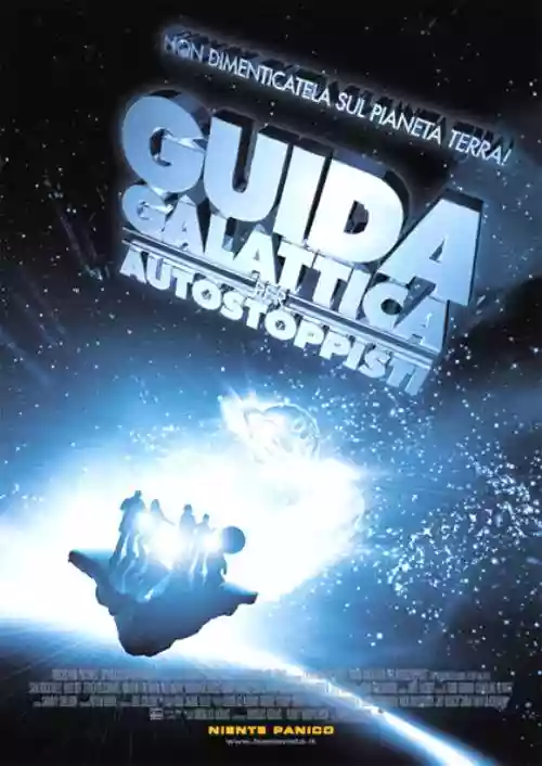 Cover di Guida Galattica Per Autostoppisti