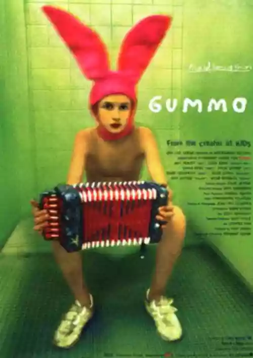 Cover di Gummo
