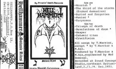 Hellhammer : satanic rites