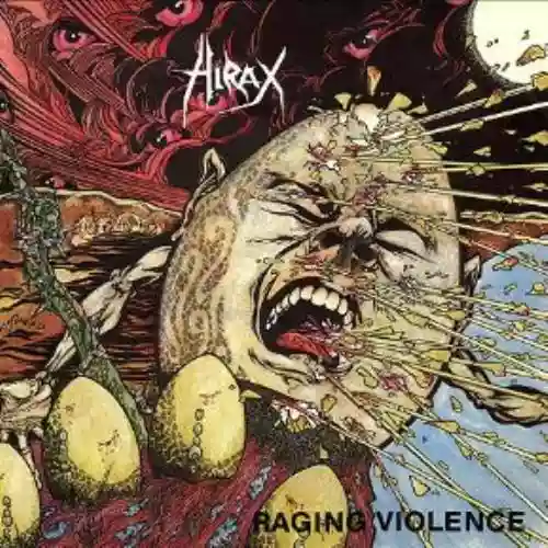 Cover di Raging Violence