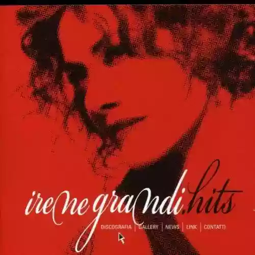 Copertina di Irene Grandi Hits