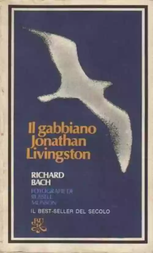 Cover di Il gabbiano Jonathan Livingston