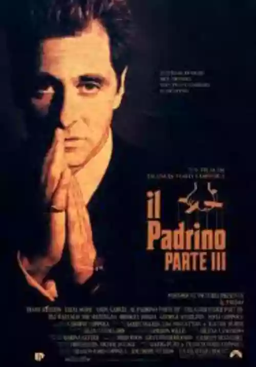 Cover Francis Ford Coppola - Il Padrino - Parte III
