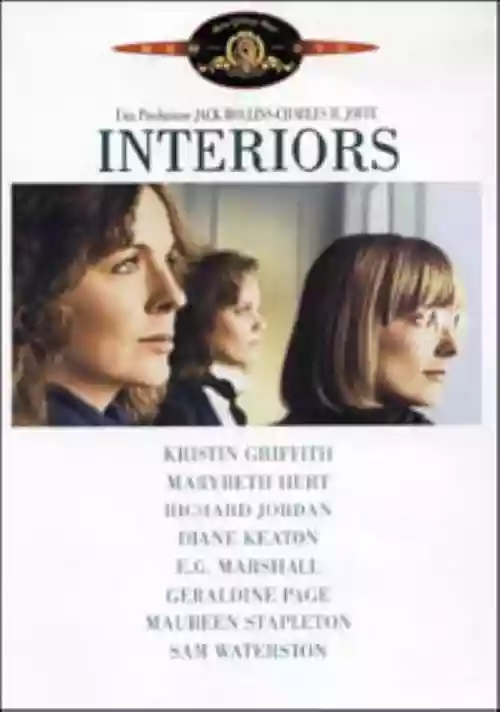 Cover Woody Allen - Interiors