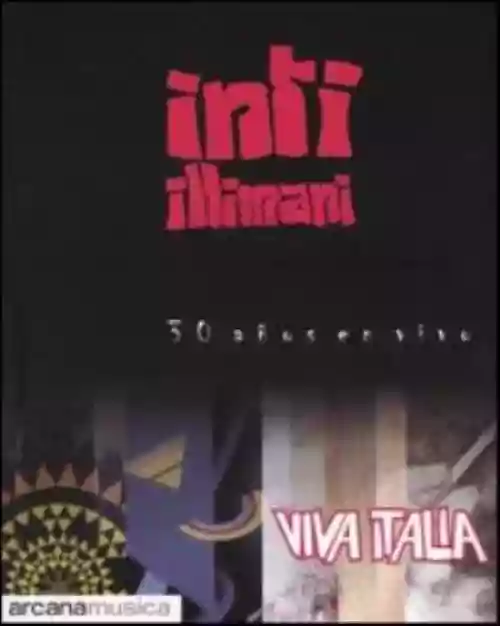 Cover di 30 Años en Vivo. Viva Italia