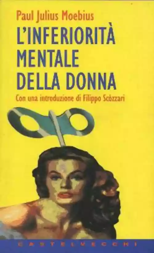 Cover di L'Inferiorità Mentale della Donna